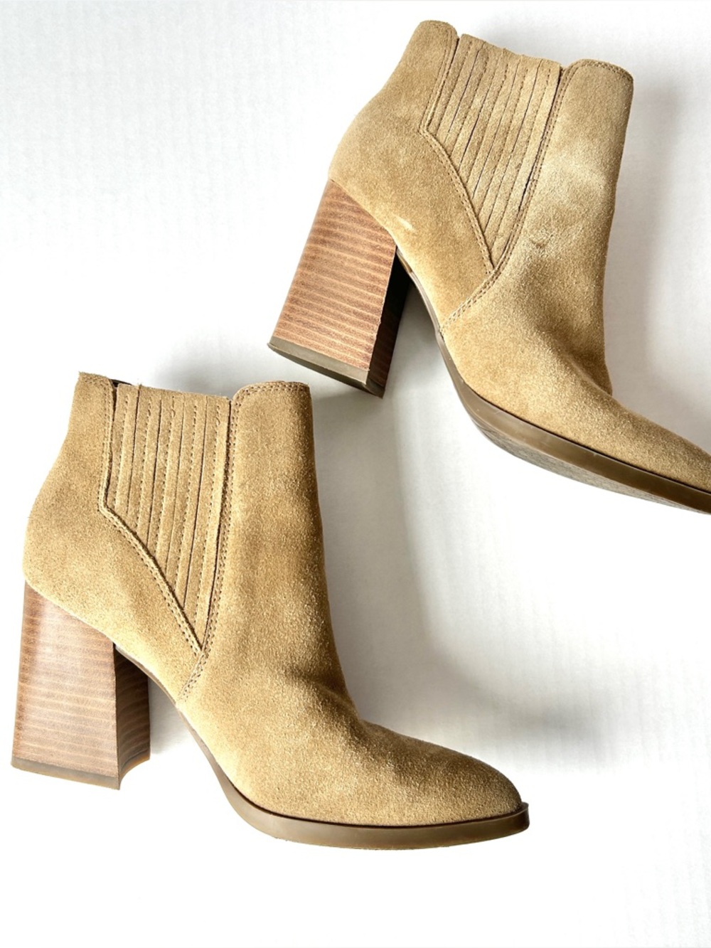 Marc Fisher Alva Pointed Toe Heeled Boots